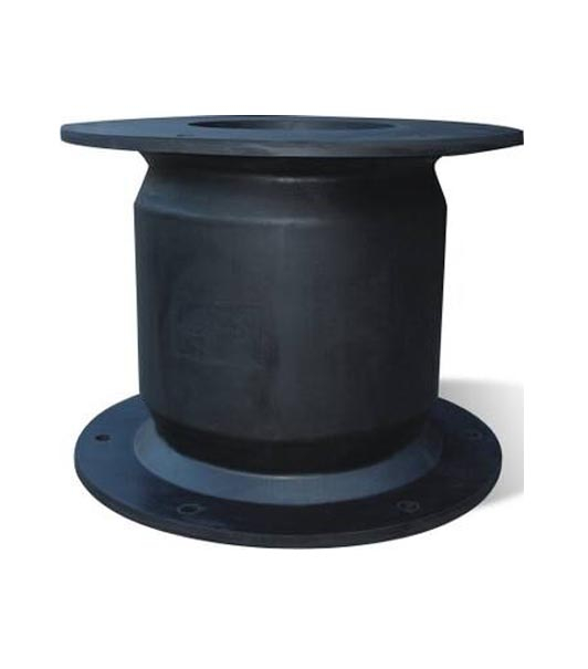 The drum type rubber fender