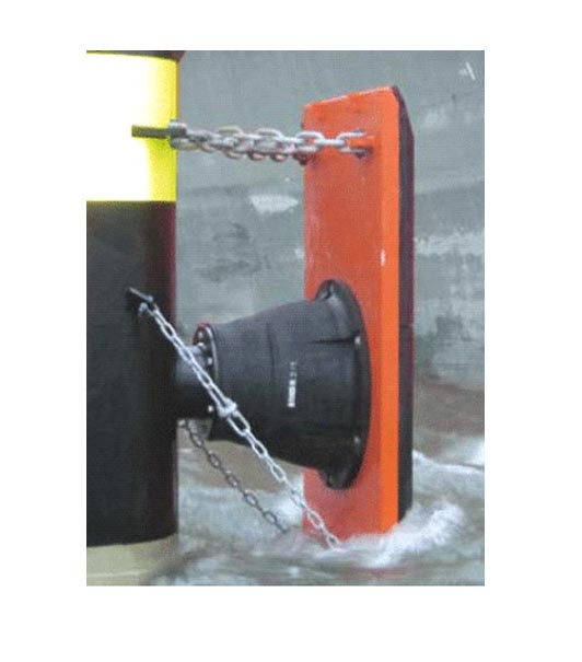 Conical fender