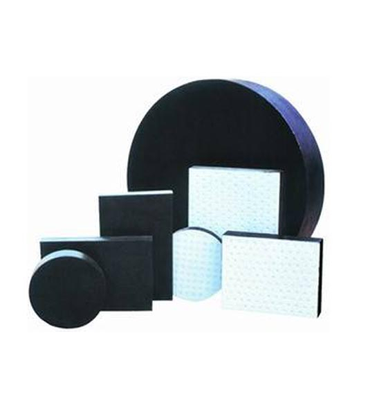 Plate rubber bearing