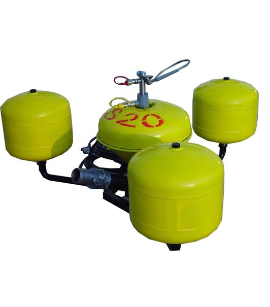 Weir receiving machine (suction)