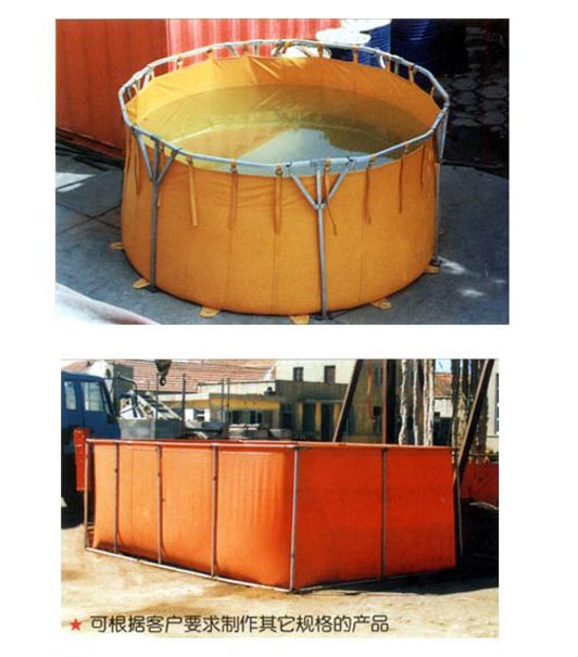 Portable storage tanks