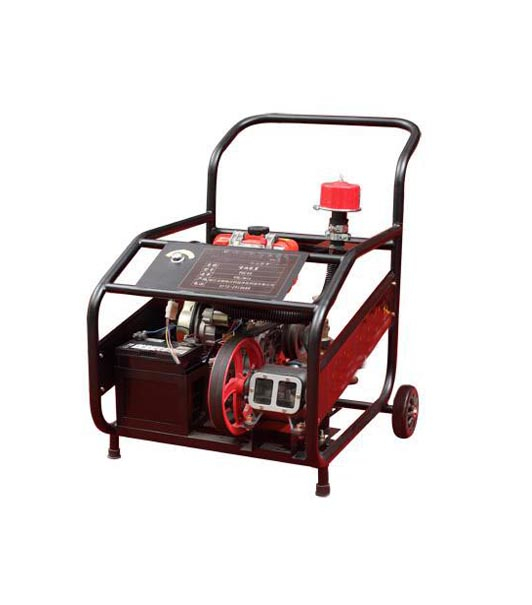 Spraying device