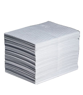 Oil absorbent pad