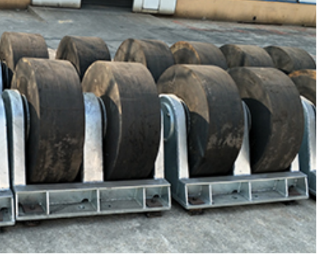 Wheel Type Rubber Fender