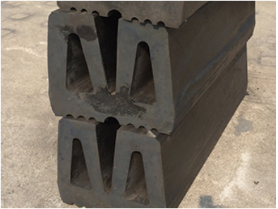 Type W Rubber Fender