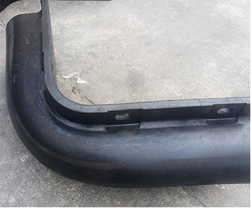 Angle Rubber Fender